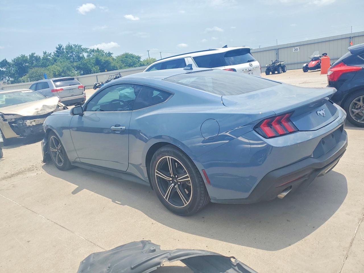2025 FORD MUSTANG — снимка 2