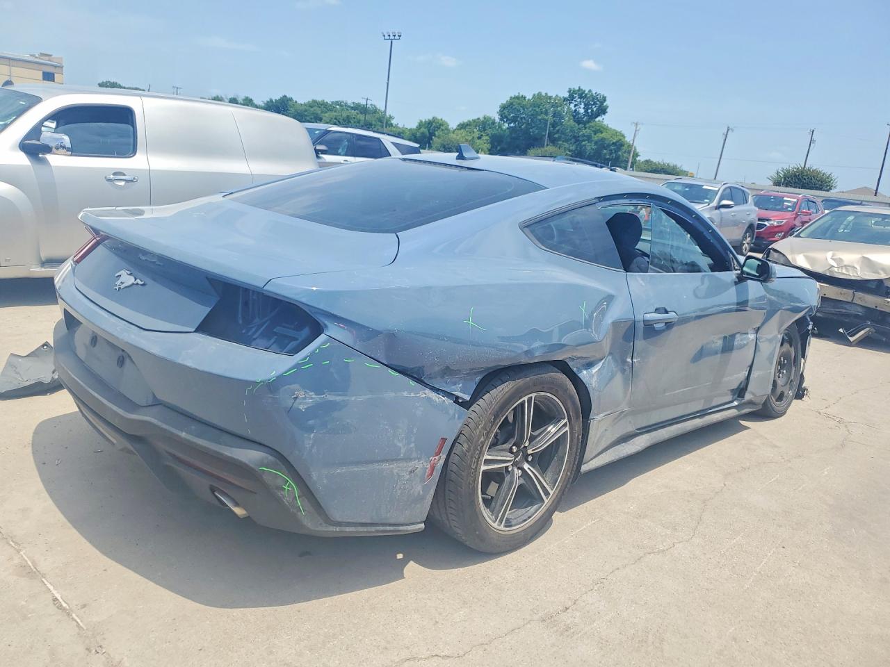 2025 FORD MUSTANG — снимка 3