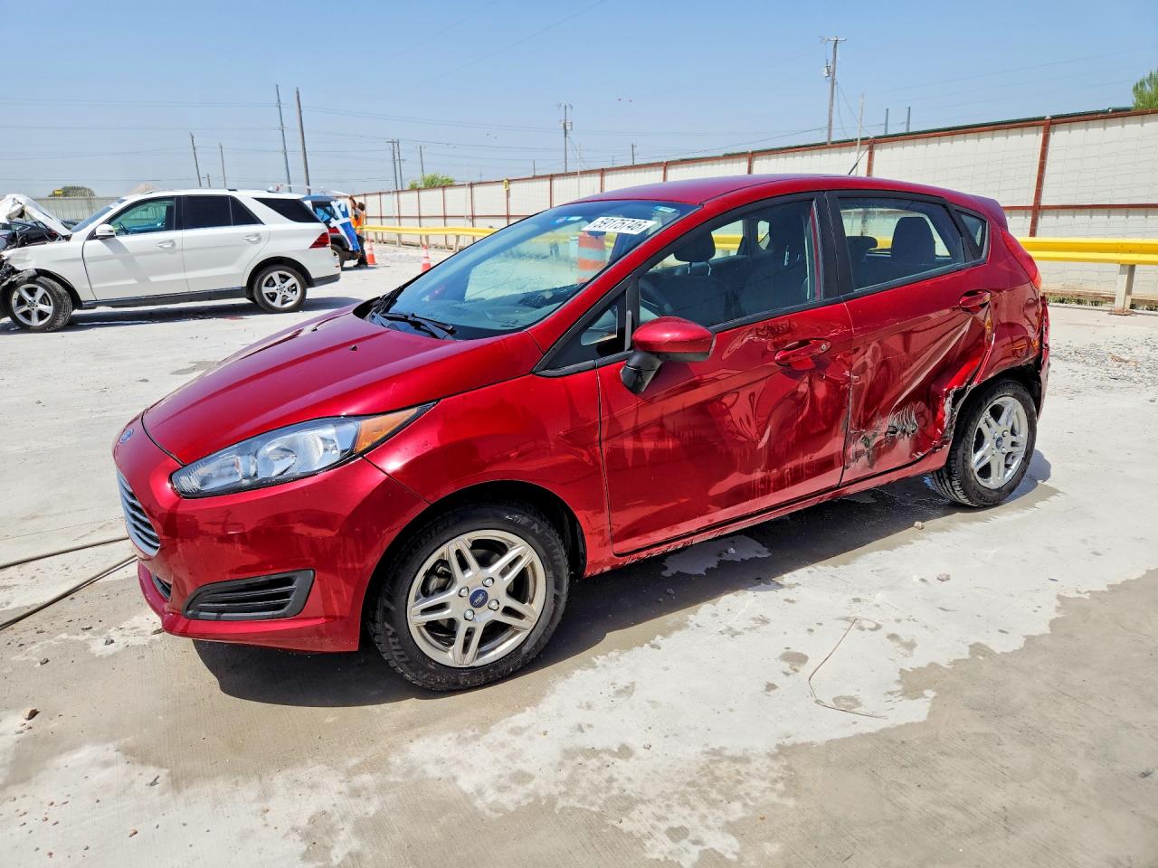 2017 FORD FIESTA SE