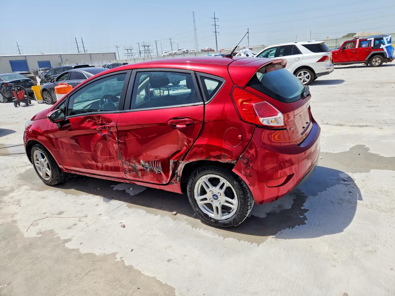 2017 FORD FIESTA SE — снимка 2