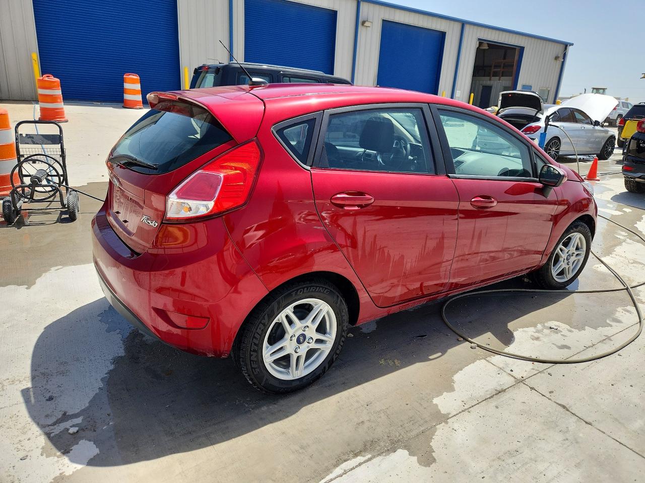 2017 FORD FIESTA SE — снимка 3