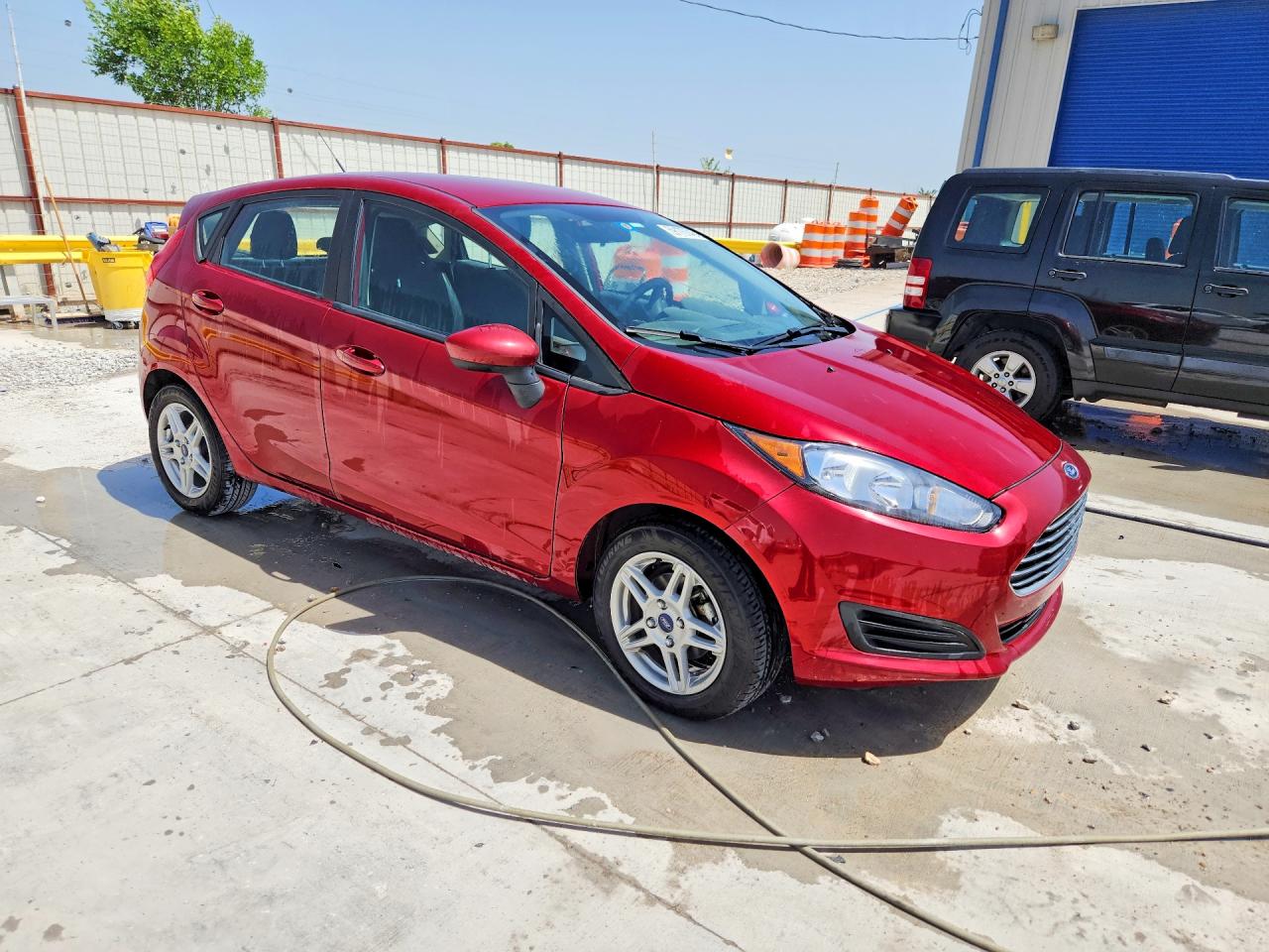 2017 FORD FIESTA SE — снимка 4