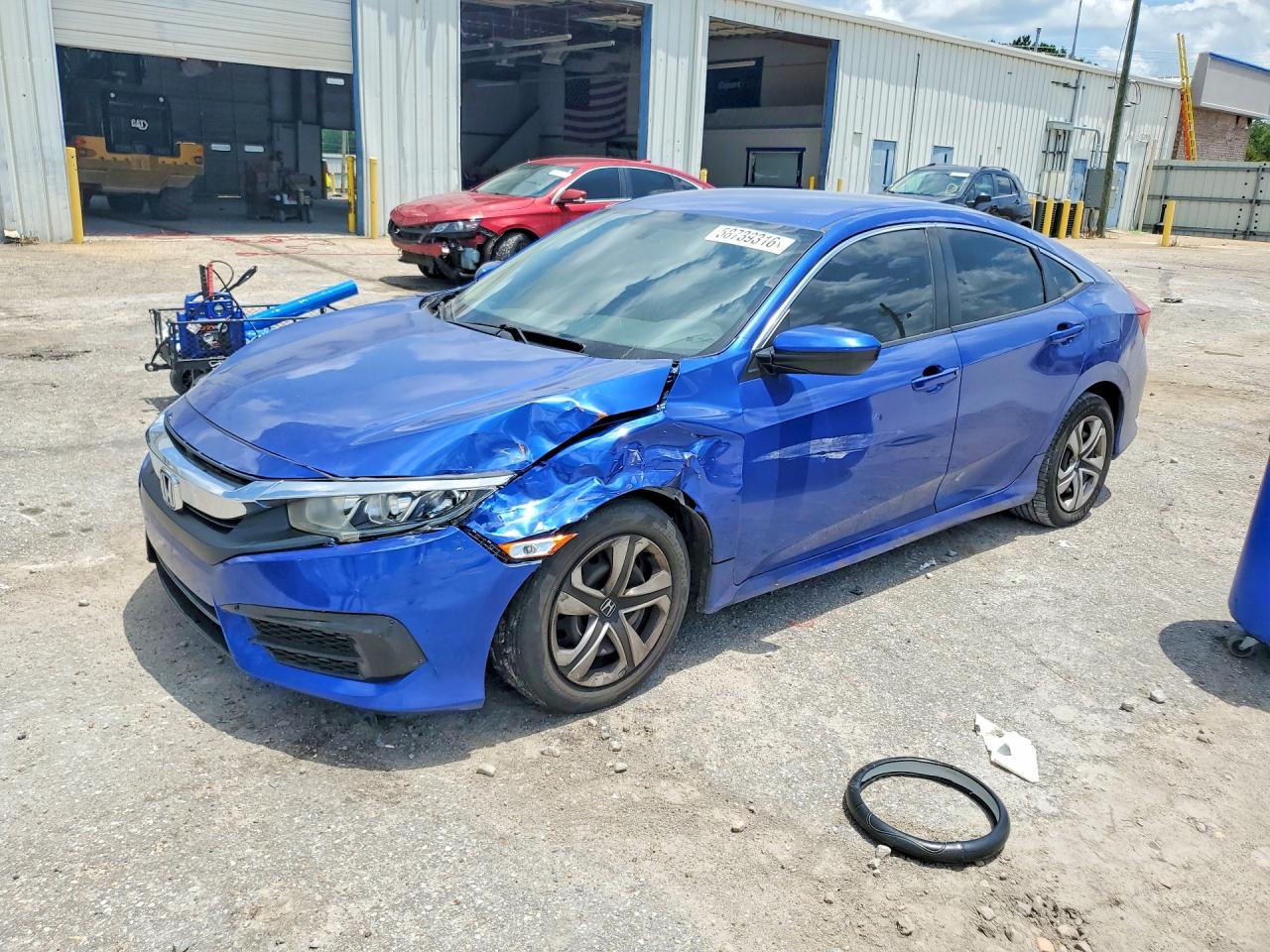 2016 HONDA CIVIC LX