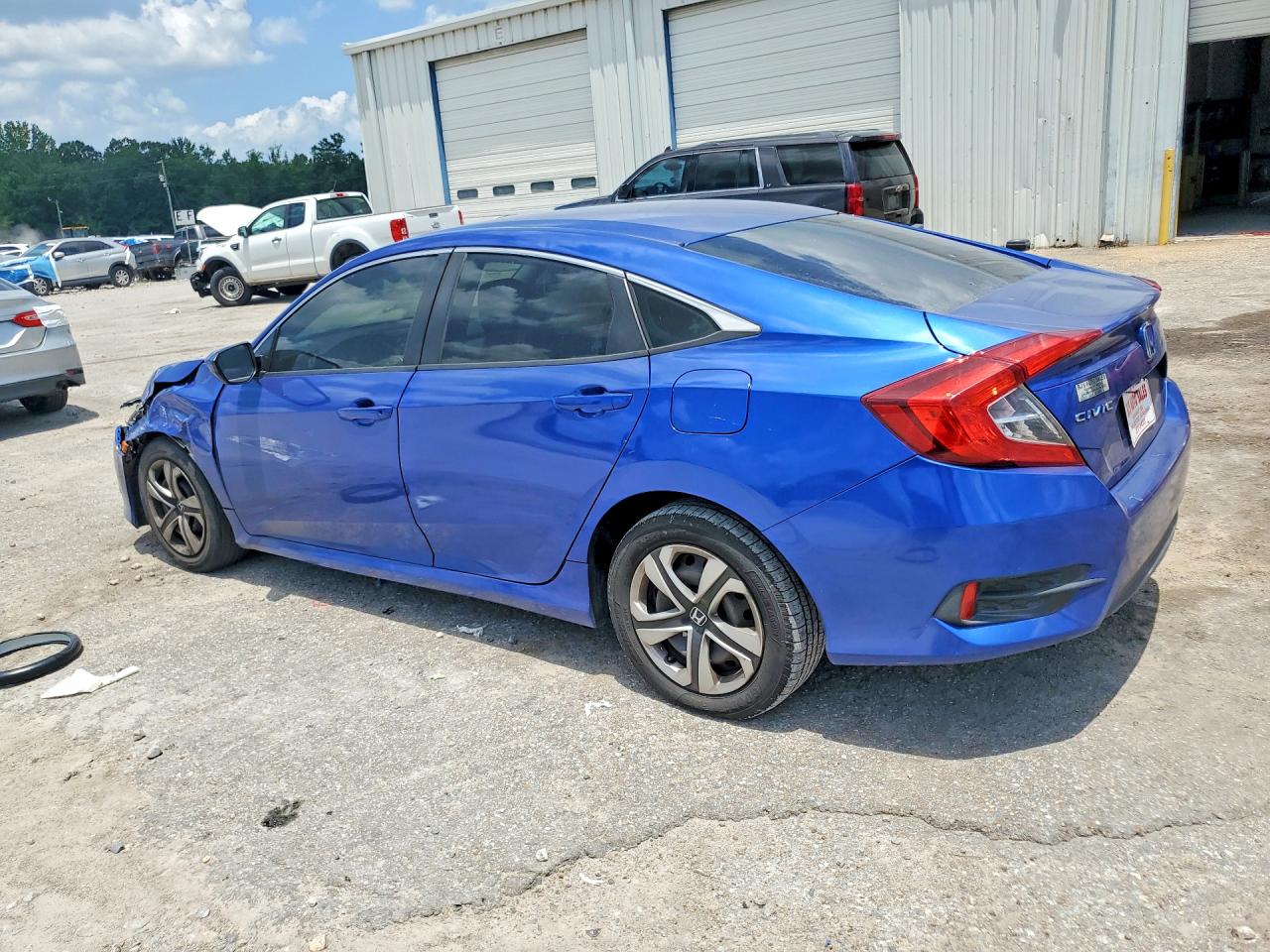 2016 HONDA CIVIC LX — снимка 2