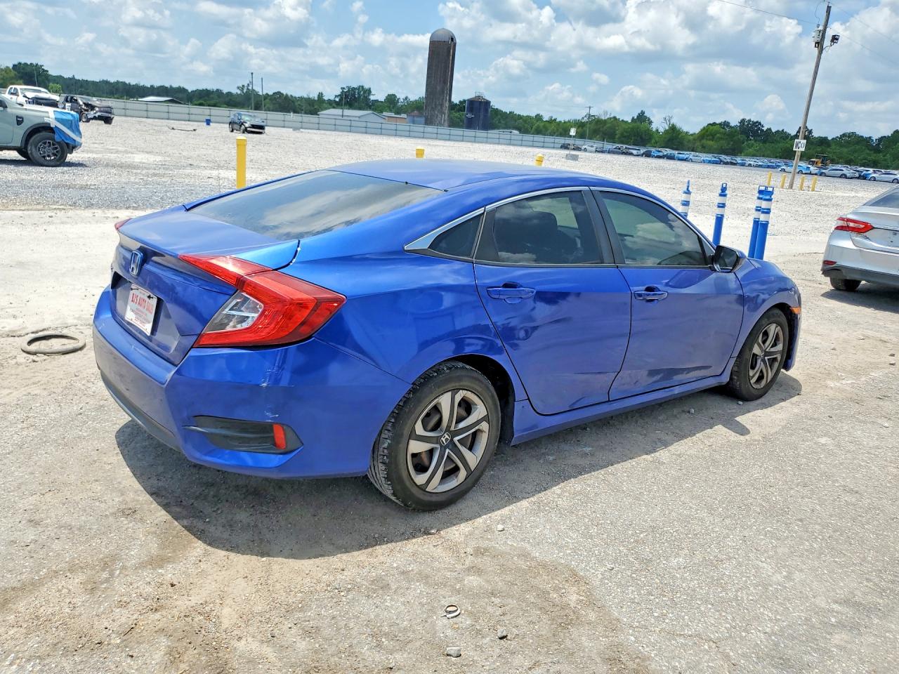 2016 HONDA CIVIC LX — снимка 3