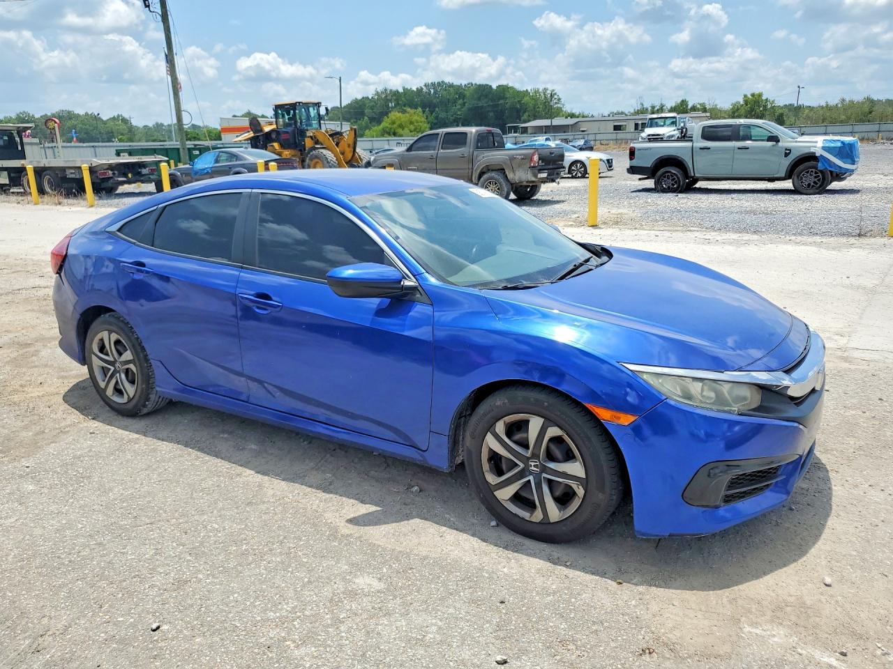 2016 HONDA CIVIC LX — снимка 4