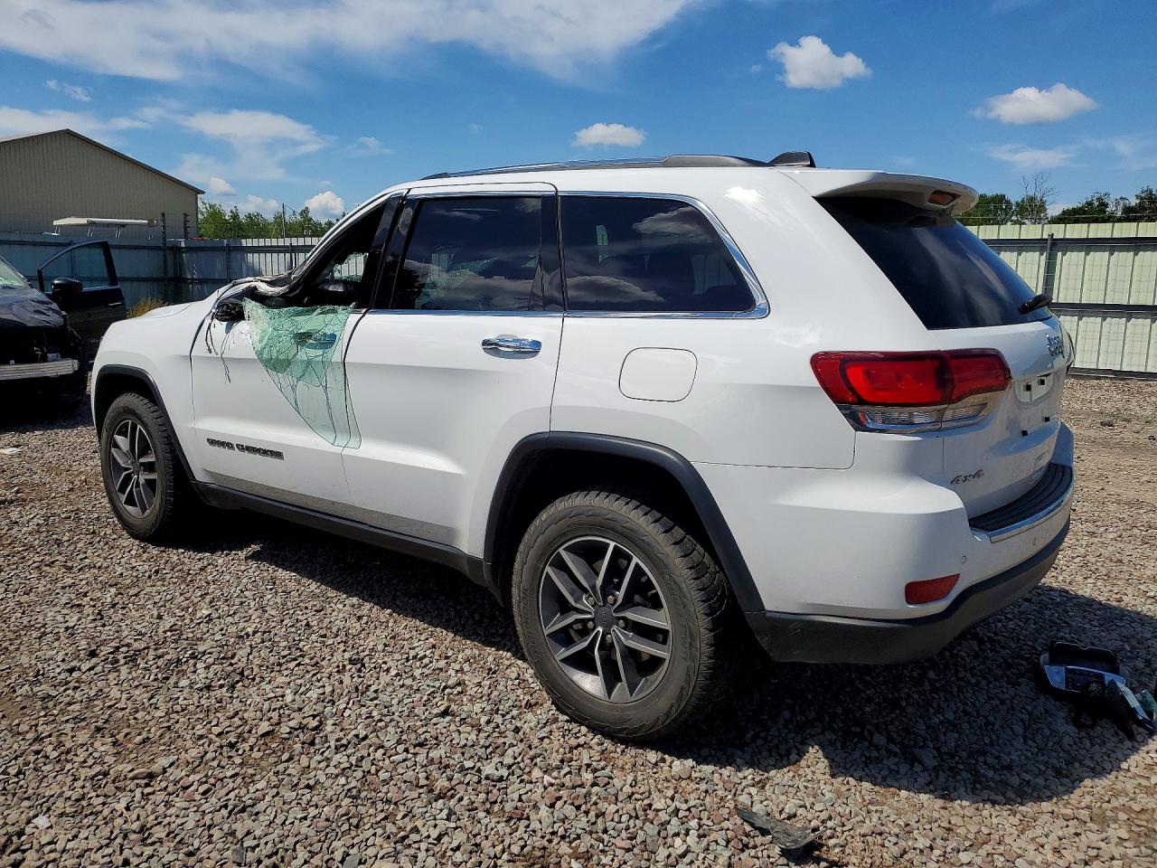 2021 JEEP GRAND CHEROKEE LIMITED — снимка 2