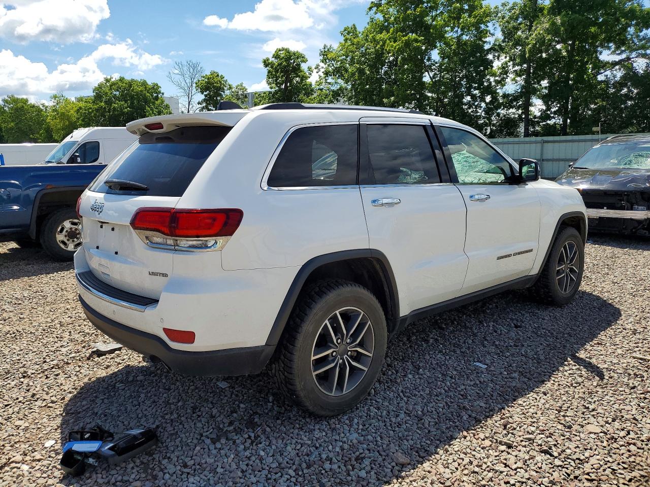 2021 JEEP GRAND CHEROKEE LIMITED — снимка 3