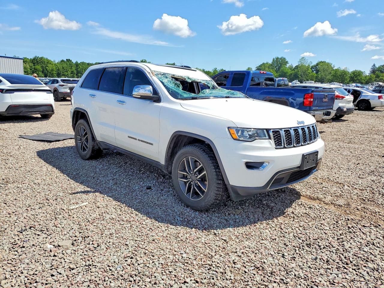 2021 JEEP GRAND CHEROKEE LIMITED — снимка 4