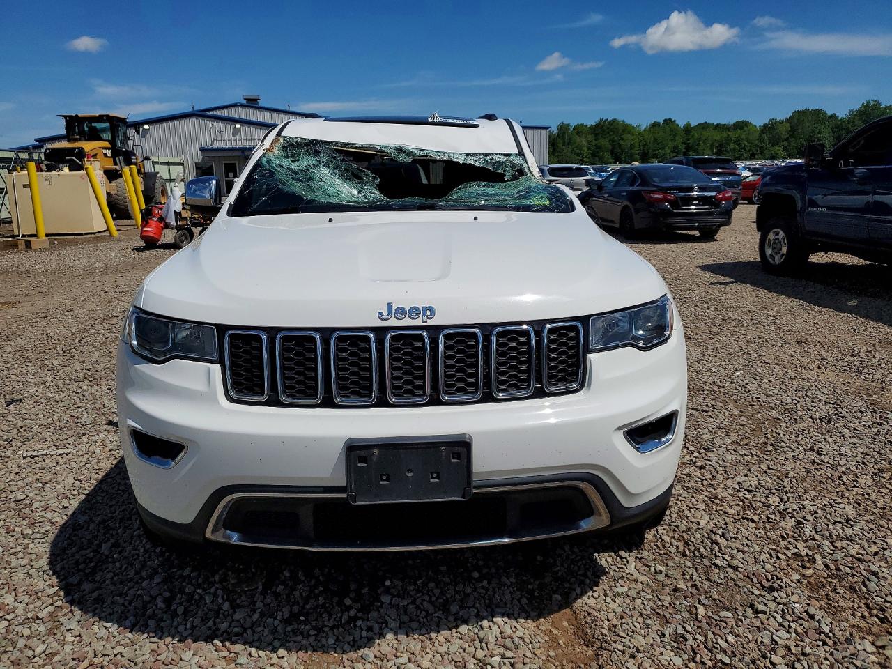 2021 JEEP GRAND CHEROKEE LIMITED — снимка 5