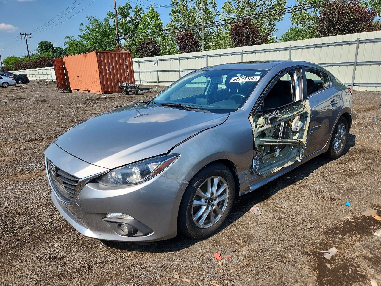2016 MAZDA 3 TOURING