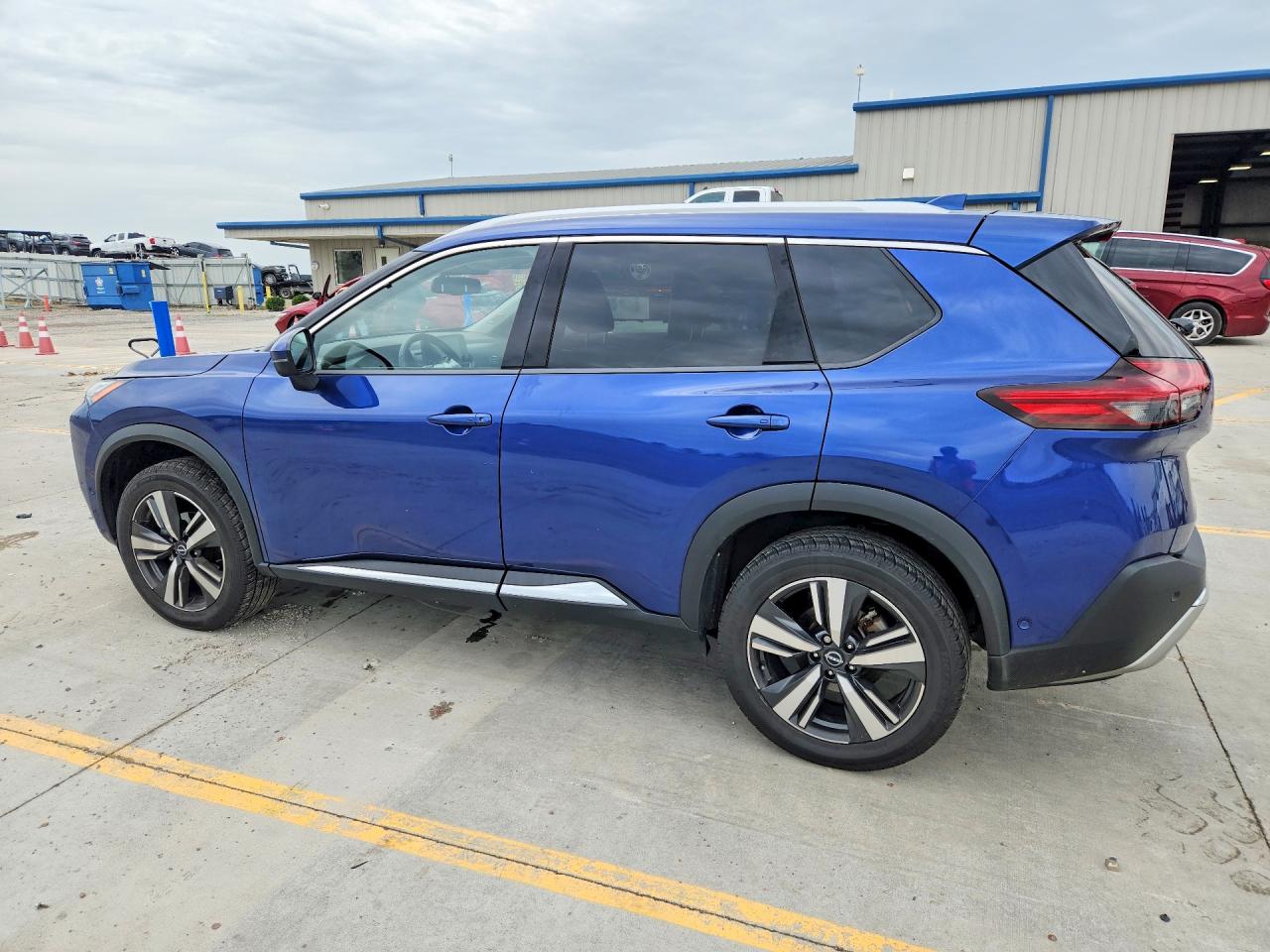 2023 NISSAN ROGUE PLATINUM — снимка 2