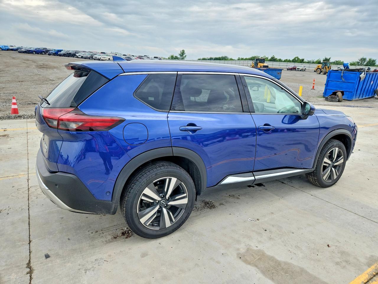 2023 NISSAN ROGUE PLATINUM — снимка 3