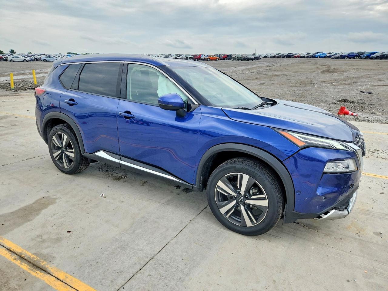 2023 NISSAN ROGUE PLATINUM — снимка 4