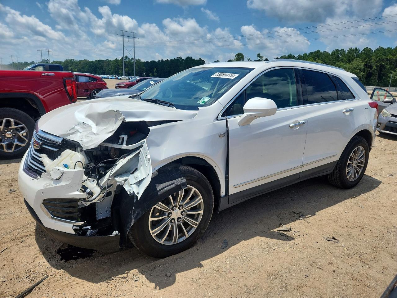 2017 CADILLAC XT5 LUXURY
