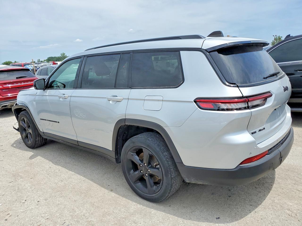 2023 JEEP GRAND CHEROKEE L LAREDO — снимка 2