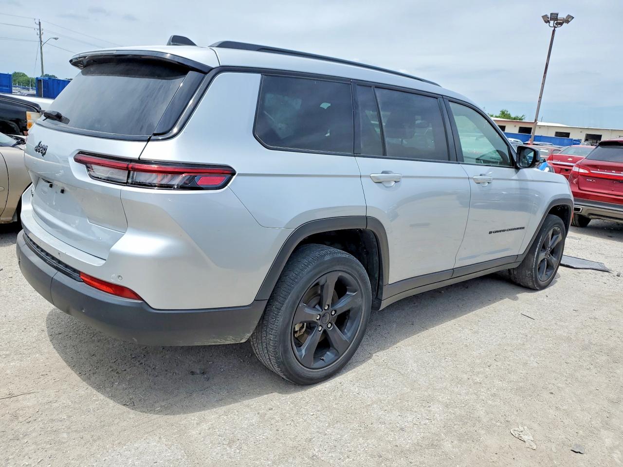 2023 JEEP GRAND CHEROKEE L LAREDO — снимка 3