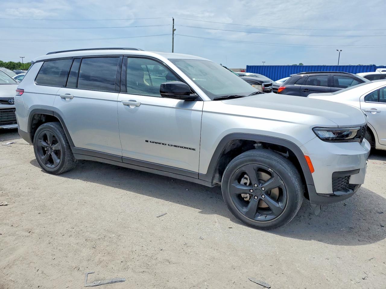 2023 JEEP GRAND CHEROKEE L LAREDO — снимка 4