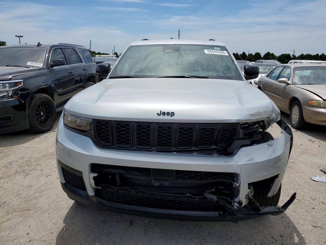 2023 JEEP GRAND CHEROKEE L LAREDO — снимка 5