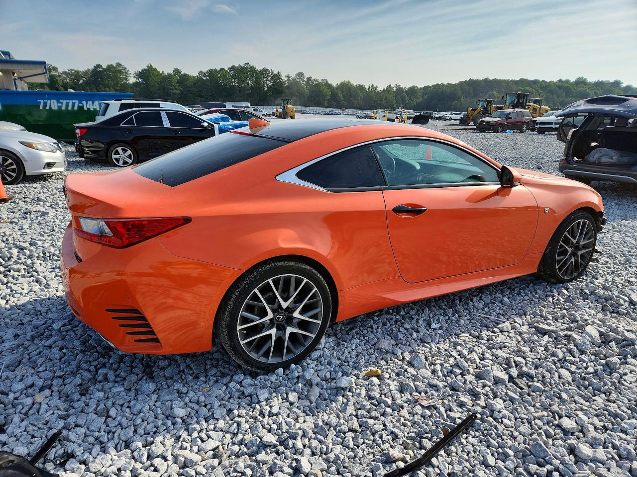 2015 LEXUS RC 350 — снимка 3