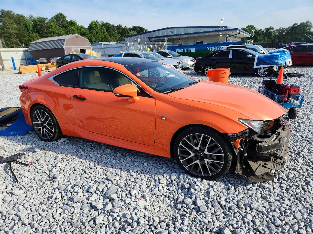 2015 LEXUS RC 350 — снимка 4