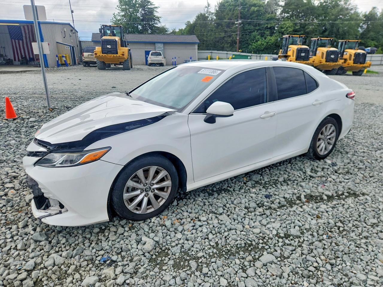 2020 TOYOTA CAMRY LE