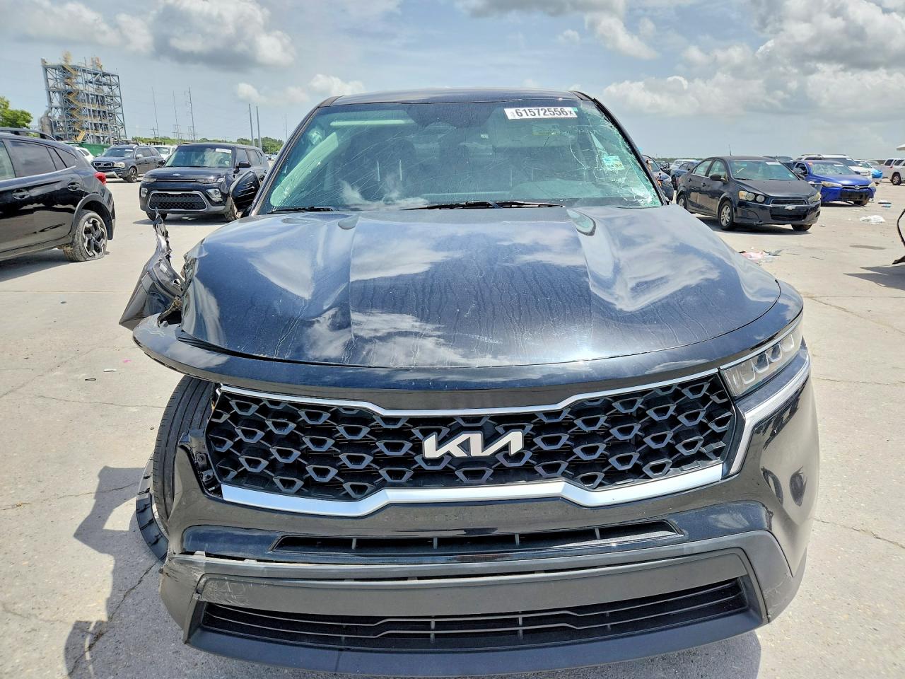 2022 KIA SORENTO LX — снимка 5