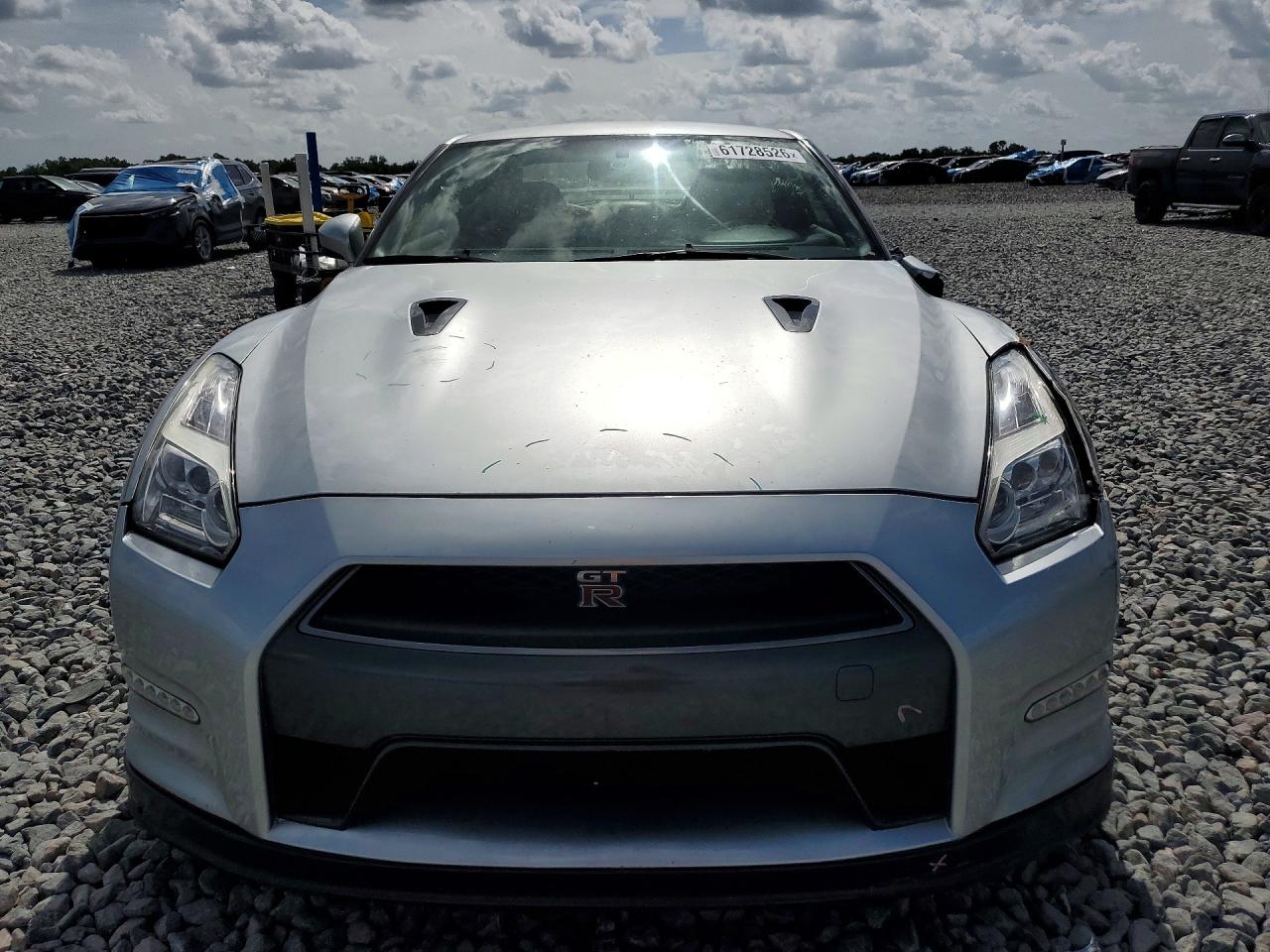 2016 NISSAN GT-R BLACK EDITION — снимка 5