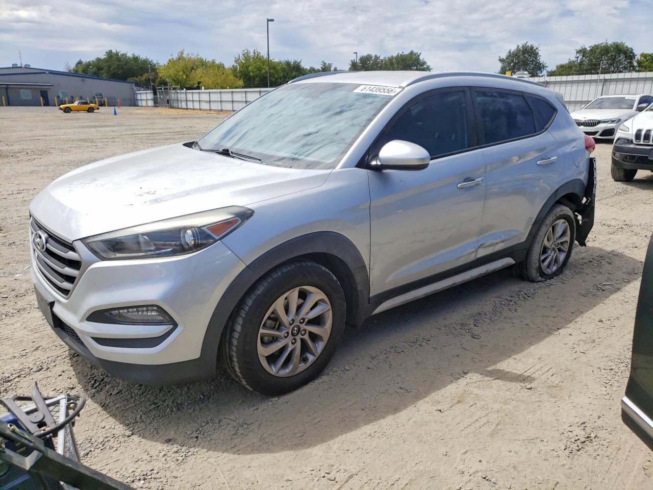 2018 HYUNDAI TUCSON SEL