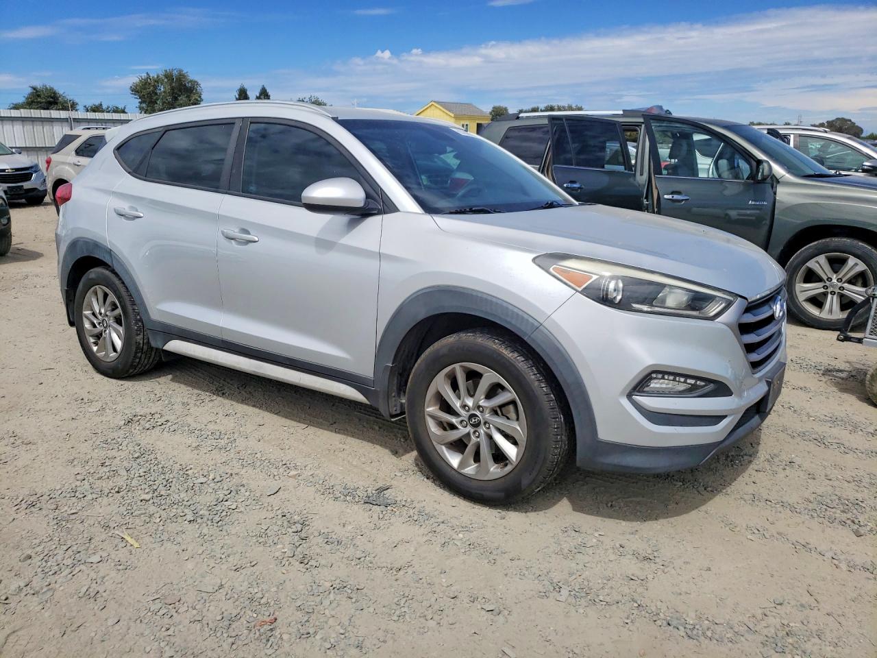 2018 HYUNDAI TUCSON SEL — снимка 4