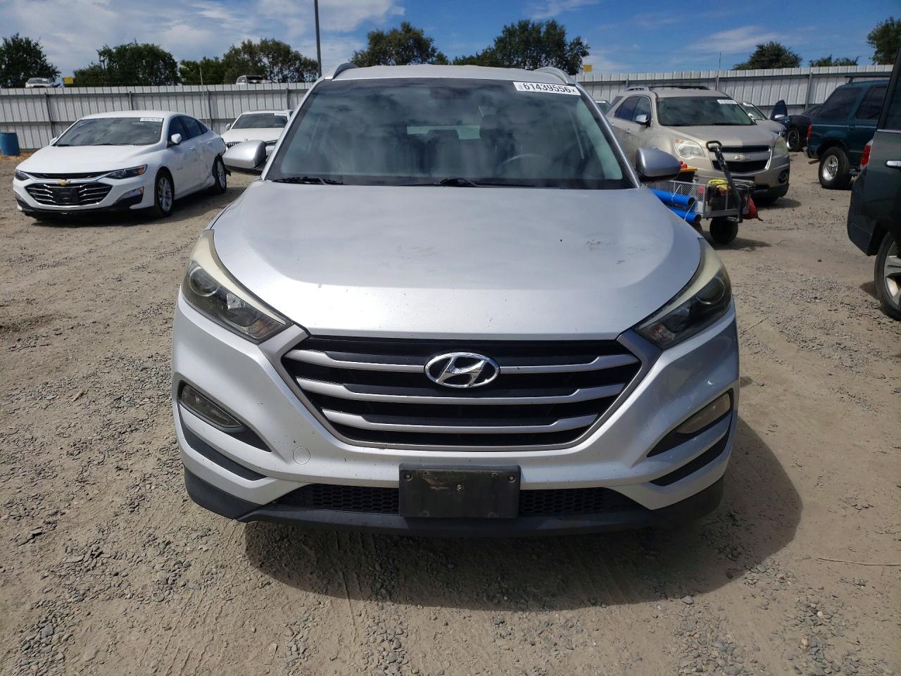 2018 HYUNDAI TUCSON SEL — снимка 5