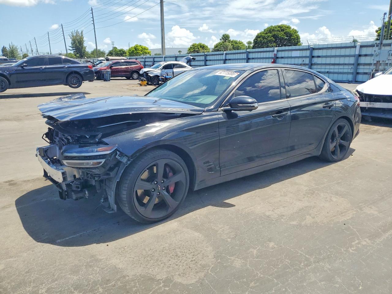 2026 GENESIS G70 SPORT PRESTIGE