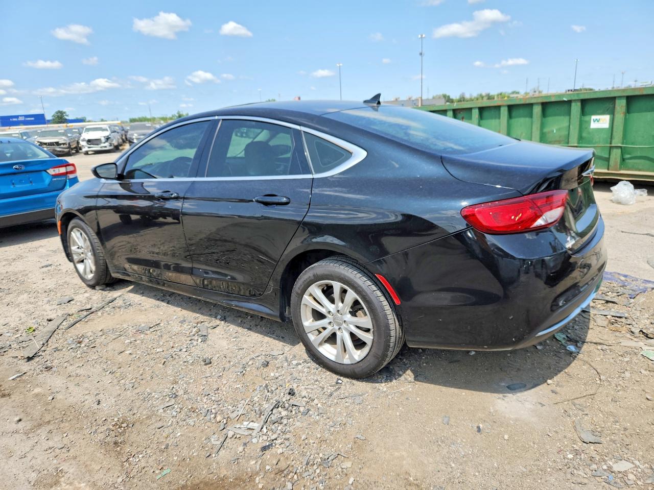 2015 CHRYSLER 200 LIMITED — снимка 2
