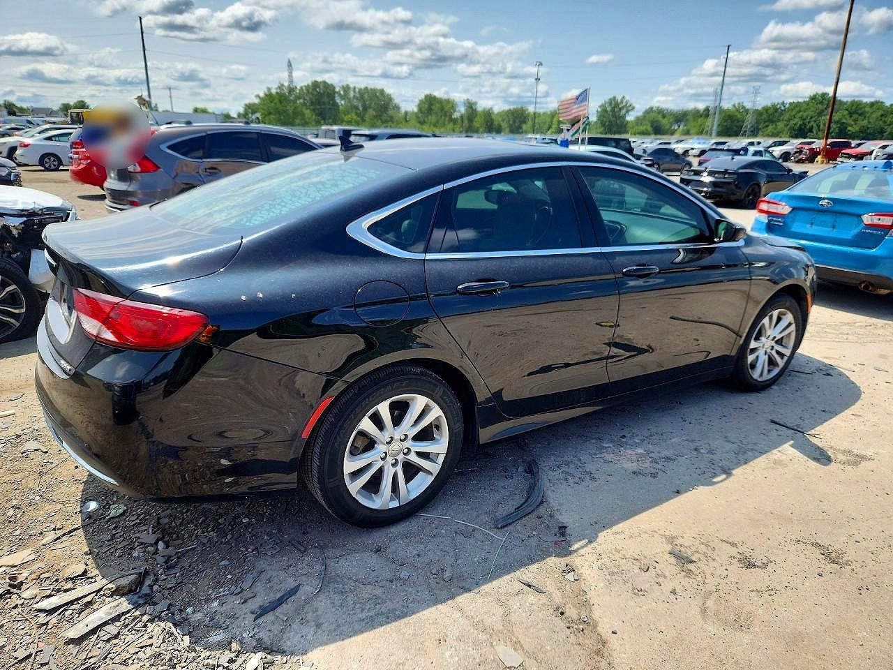 2015 CHRYSLER 200 LIMITED — снимка 3