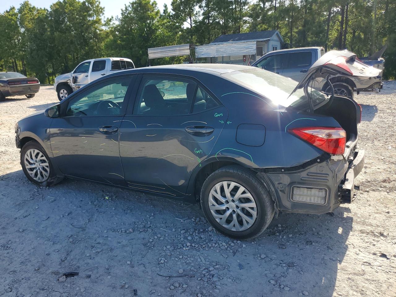 2019 TOYOTA COROLLA LE — снимка 2