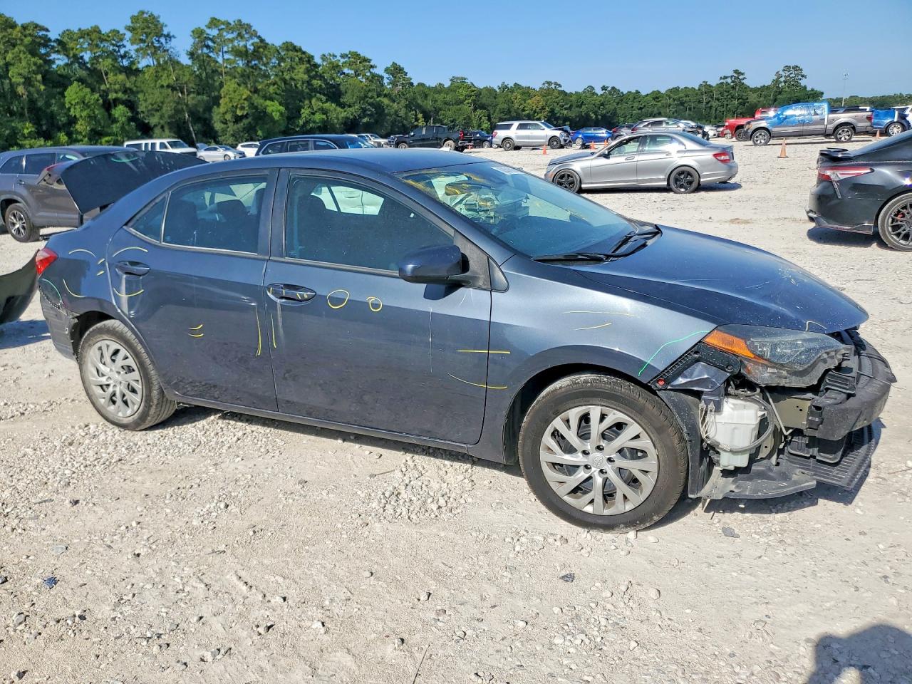 2019 TOYOTA COROLLA LE — снимка 4