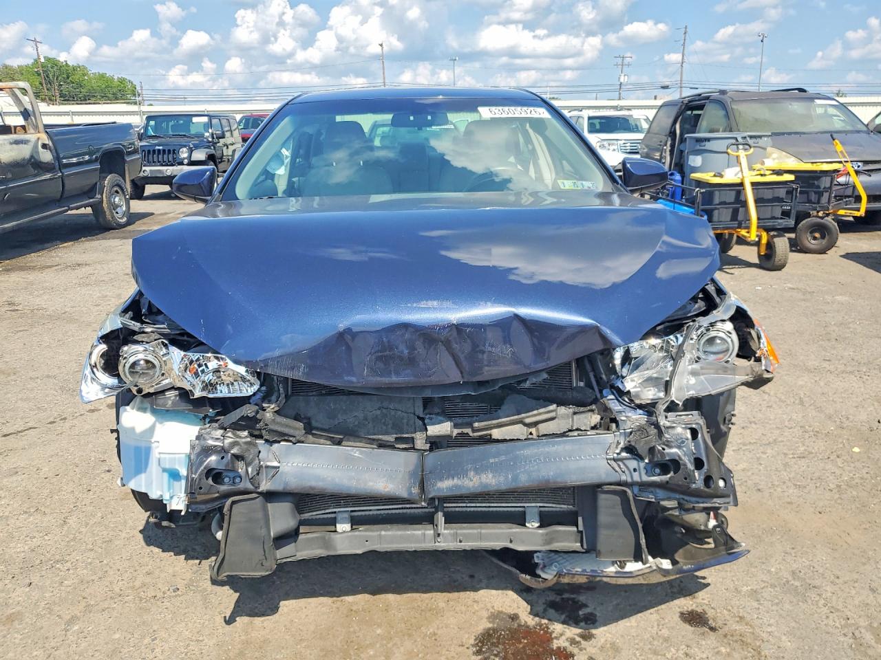 2017 TOYOTA CAMRY LE — снимка 5