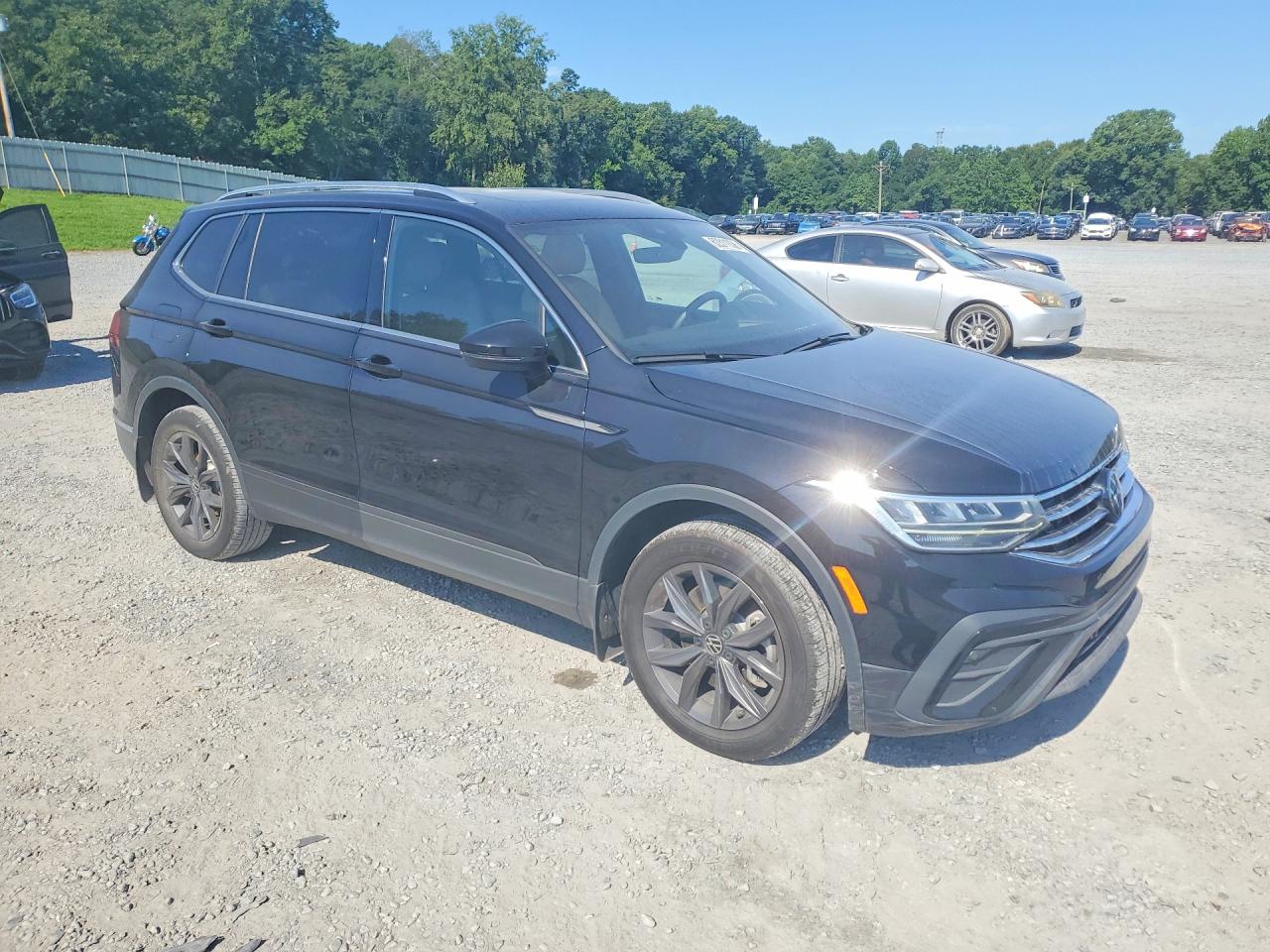 2024 VOLKSWAGEN TIGUAN SE — снимка 4