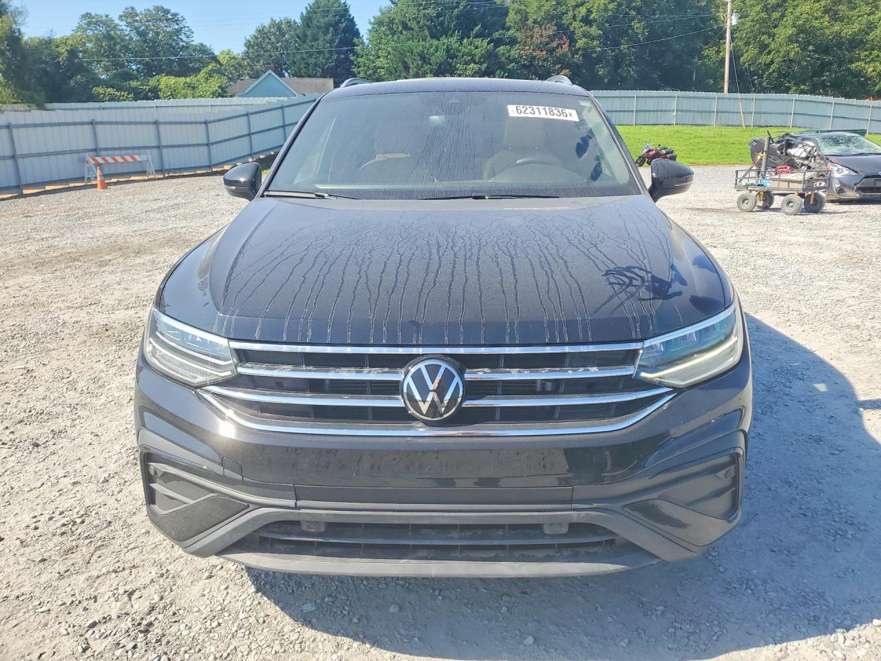 2024 VOLKSWAGEN TIGUAN SE — снимка 5