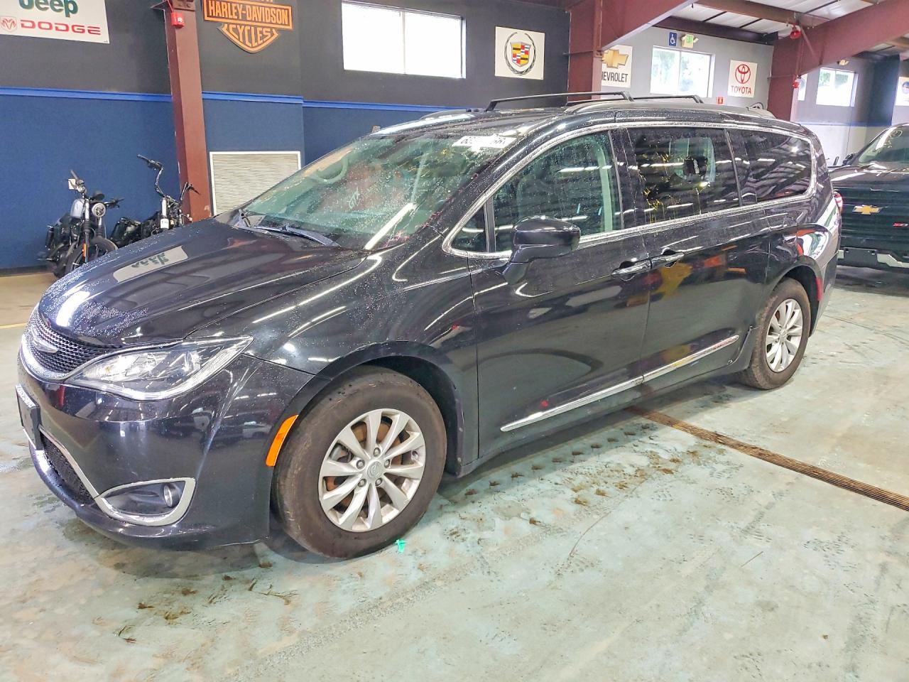 2017 CHRYSLER PACIFICA TOURING L