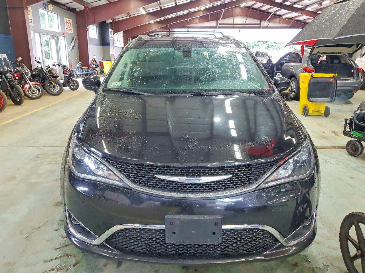 2017 CHRYSLER PACIFICA TOURING L — снимка 5