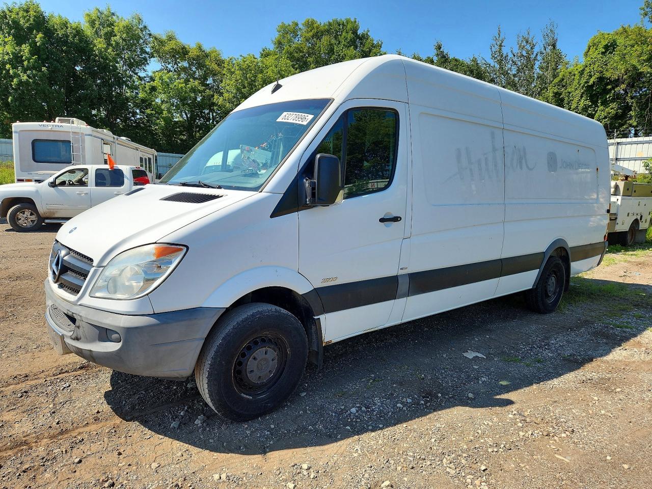 2013 MERCEDES-BENZ SPRINTER 2500