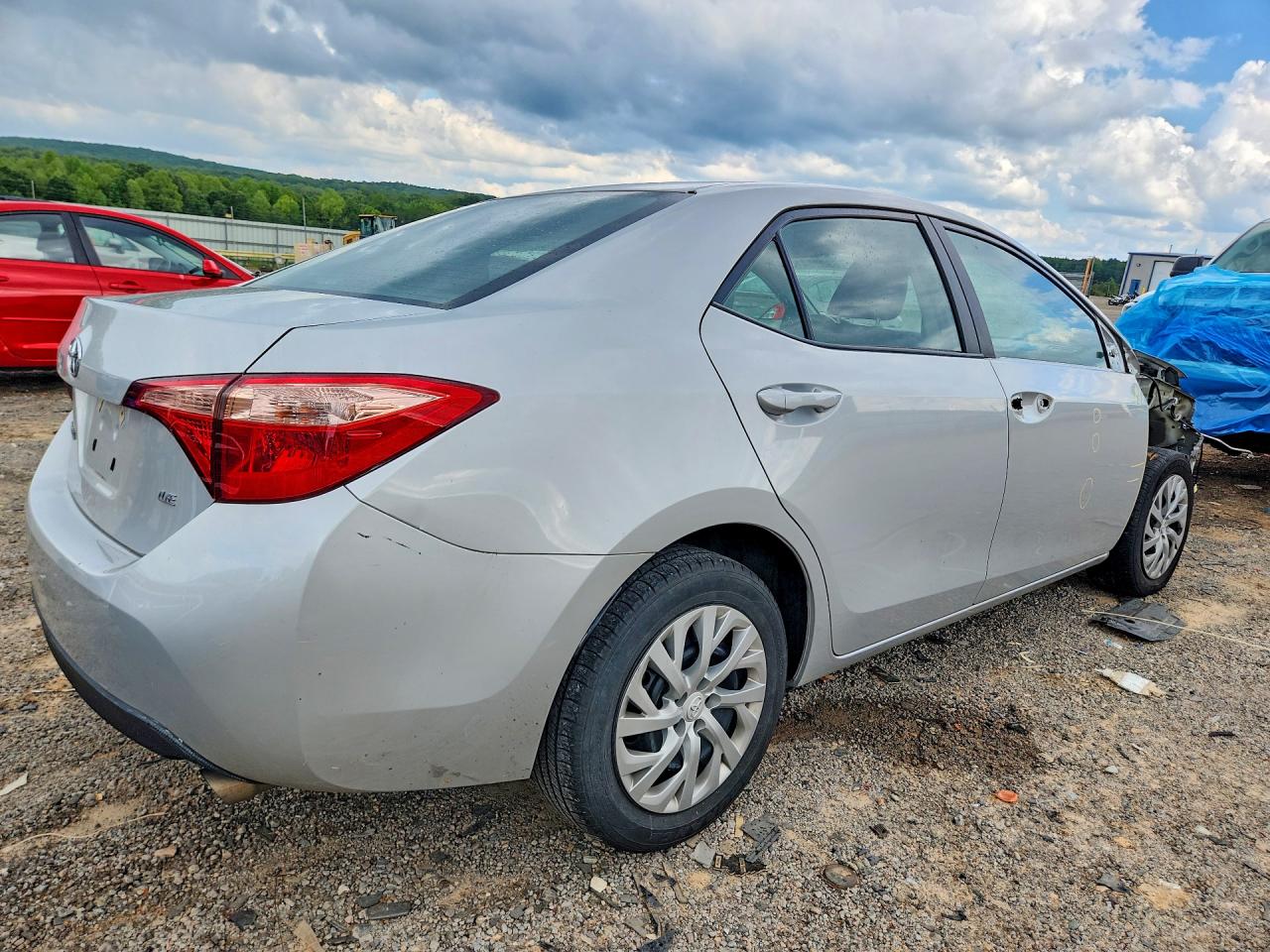 2019 TOYOTA COROLLA LE — снимка 3