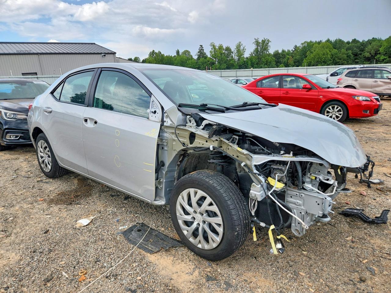 2019 TOYOTA COROLLA LE — снимка 4