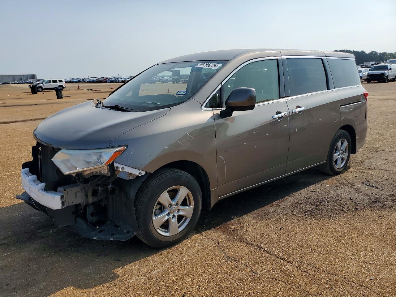 2015 NISSAN QUEST 3.5 SV