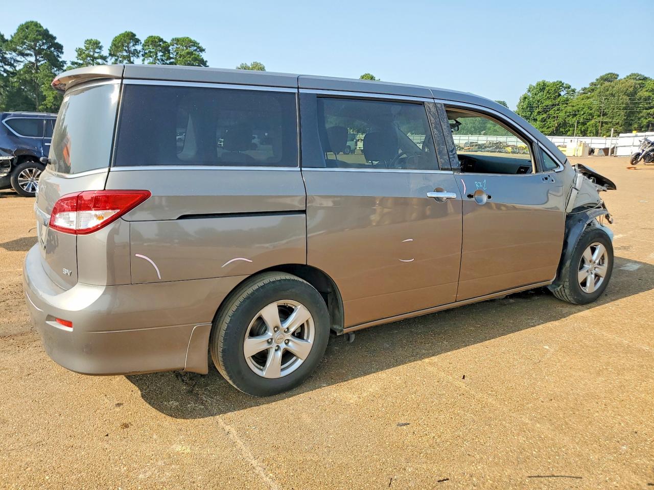 2015 NISSAN QUEST 3.5 SV — снимка 3