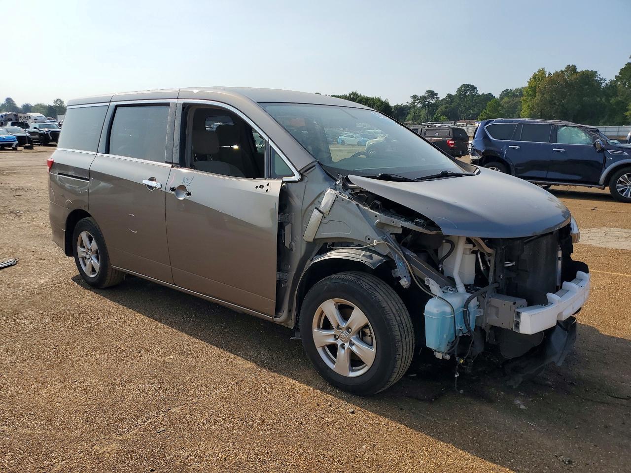 2015 NISSAN QUEST 3.5 SV — снимка 4