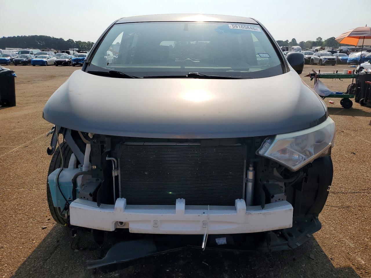2015 NISSAN QUEST 3.5 SV — снимка 5