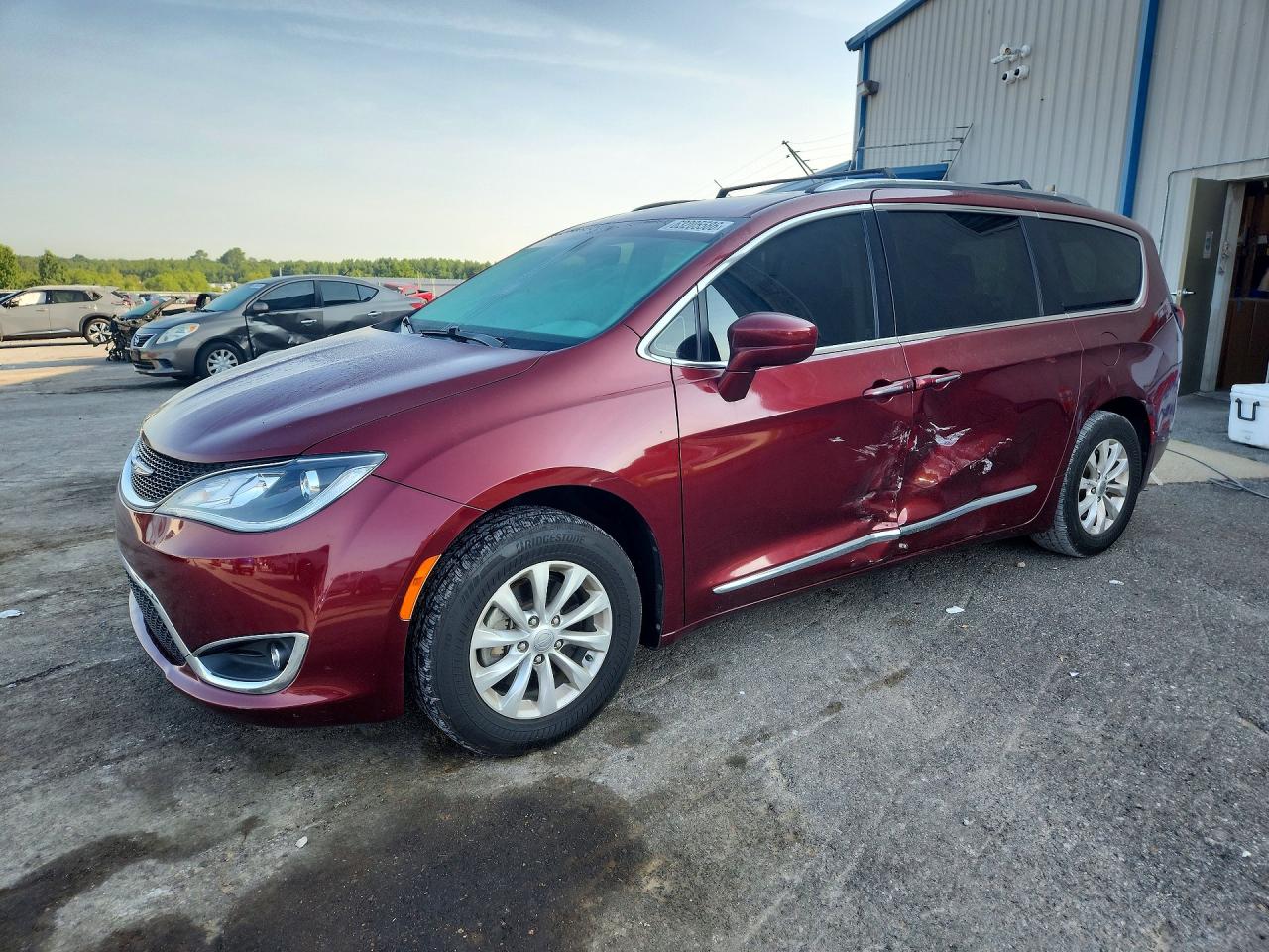 2018 CHRYSLER PACIFICA TOURING L