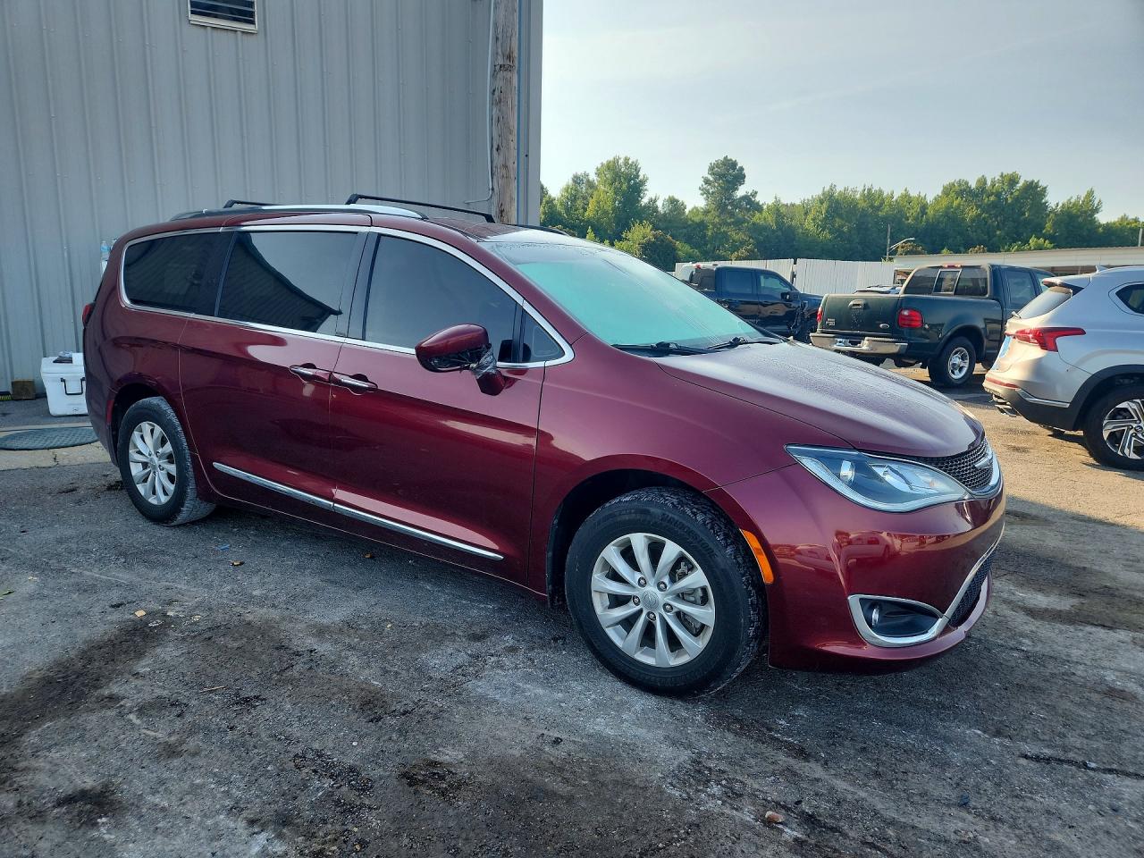 2018 CHRYSLER PACIFICA TOURING L — снимка 4